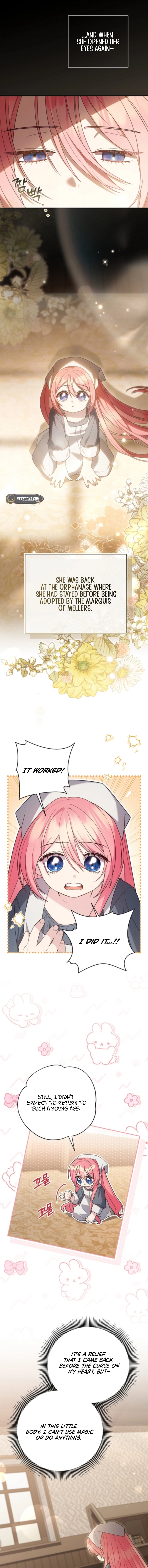 The Youngest Daughter Of The Legendary Sword-And-Sorcery Family Chapter 5 Page 6