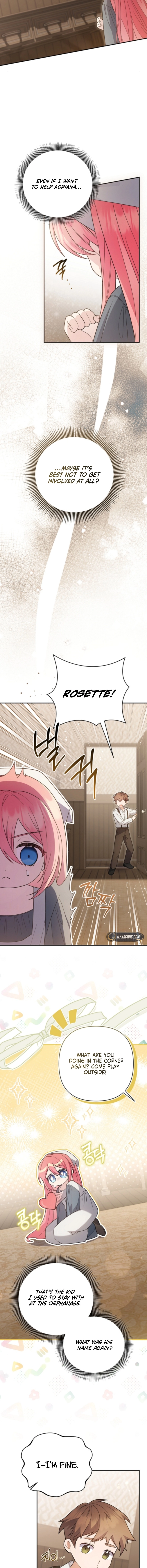 The Youngest Daughter Of The Legendary Sword-And-Sorcery Family Chapter 5 Page 7