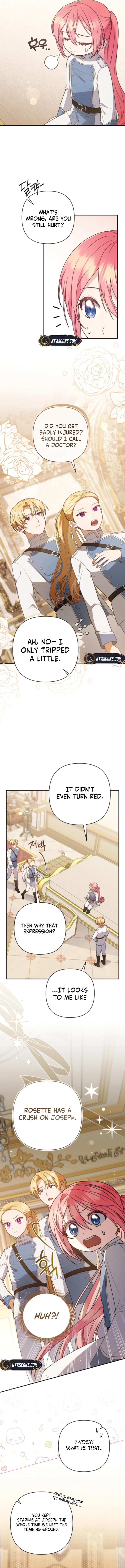 The Youngest Daughter Of The Legendary Sword-And-Sorcery Family Chapter 11 Page 5