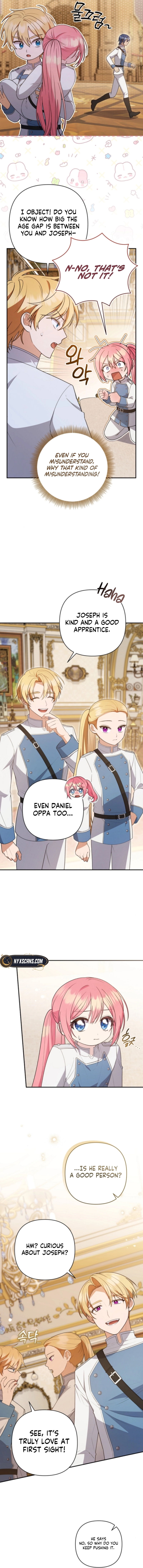 The Youngest Daughter Of The Legendary Sword-And-Sorcery Family Chapter 11 Page 6
