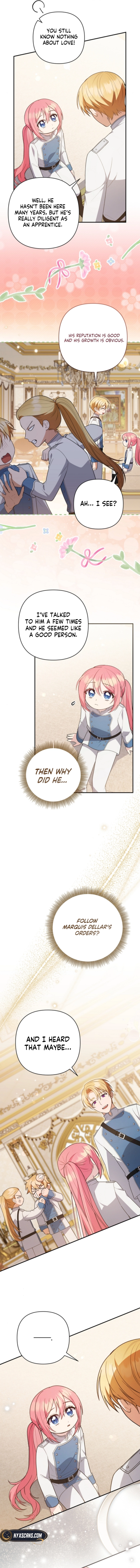 The Youngest Daughter Of The Legendary Sword-And-Sorcery Family Chapter 11 Page 7