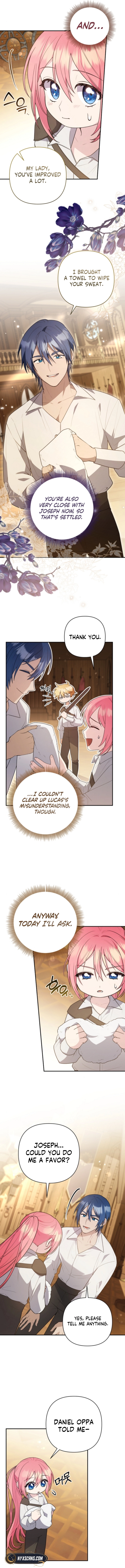 The Youngest Daughter Of The Legendary Sword-And-Sorcery Family Chapter 11 Page 9