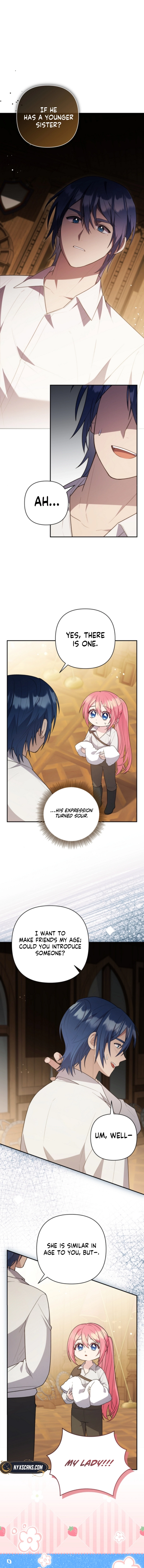 The Youngest Daughter Of The Legendary Sword-And-Sorcery Family Chapter 11 Page 10