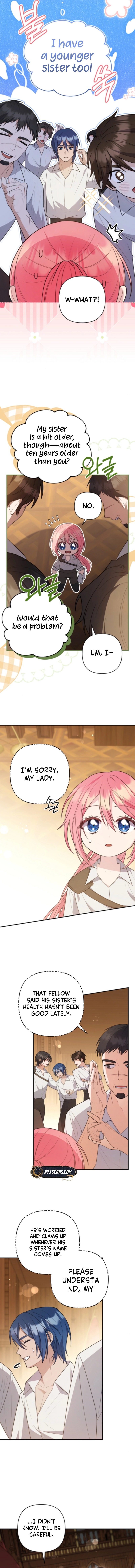 The Youngest Daughter Of The Legendary Sword-And-Sorcery Family Chapter 11 Page 11