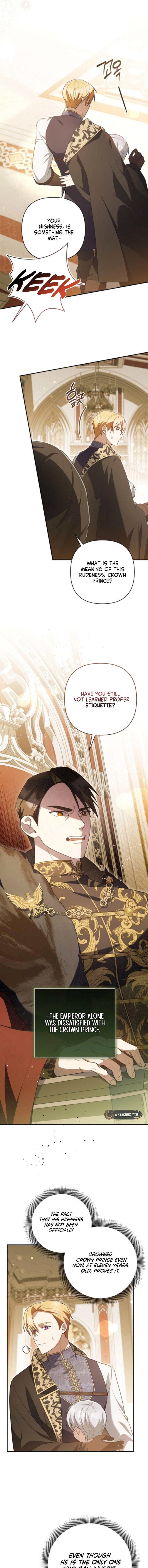 The Youngest Daughter Of The Legendary Sword-And-Sorcery Family Chapter 7 Page 8
