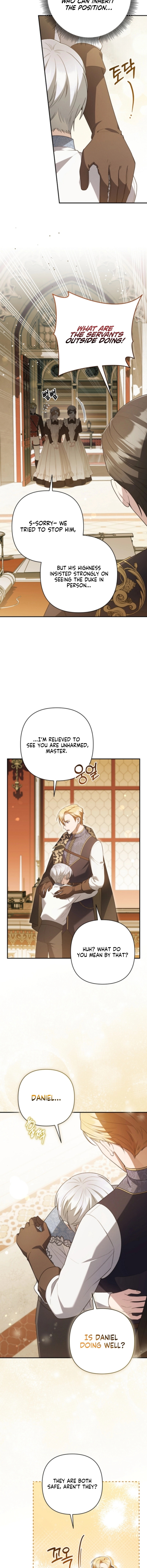 The Youngest Daughter Of The Legendary Sword-And-Sorcery Family Chapter 7 Page 9