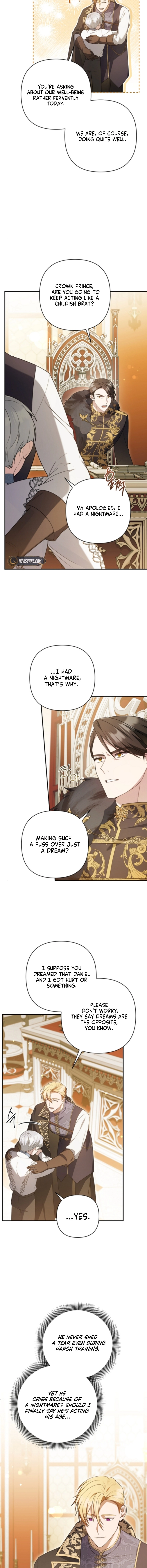 The Youngest Daughter Of The Legendary Sword-And-Sorcery Family Chapter 7 Page 10