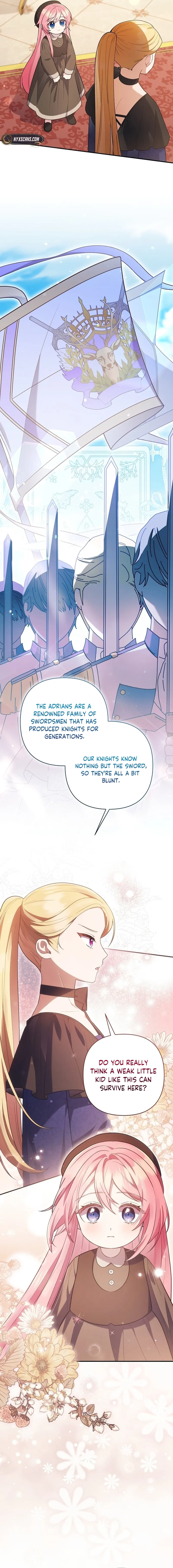 The Youngest Daughter Of The Legendary Sword-And-Sorcery Family Chapter 2 Page 8