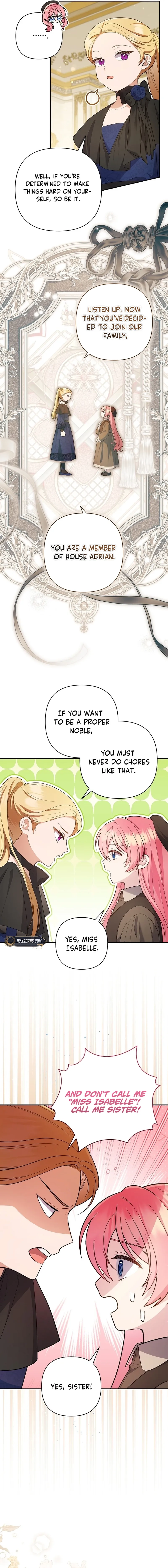 The Youngest Daughter Of The Legendary Sword-And-Sorcery Family Chapter 2 Page 10
