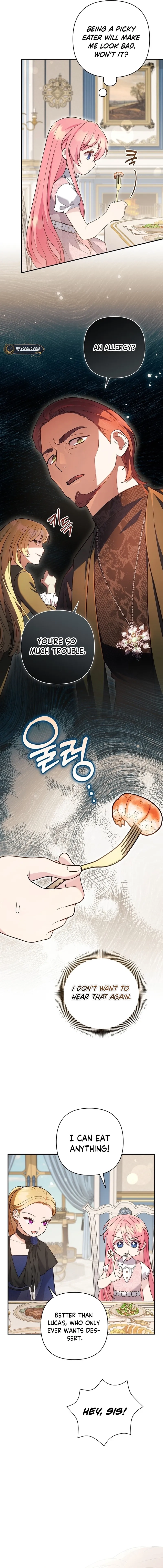 The Youngest Daughter Of The Legendary Sword-And-Sorcery Family Chapter 2 Page 15