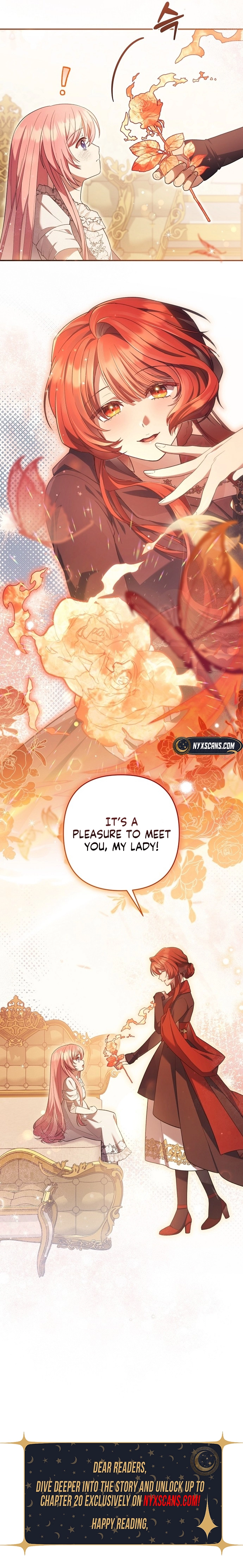 The Youngest Daughter Of The Legendary Sword-And-Sorcery Family Chapter 3 Page 9