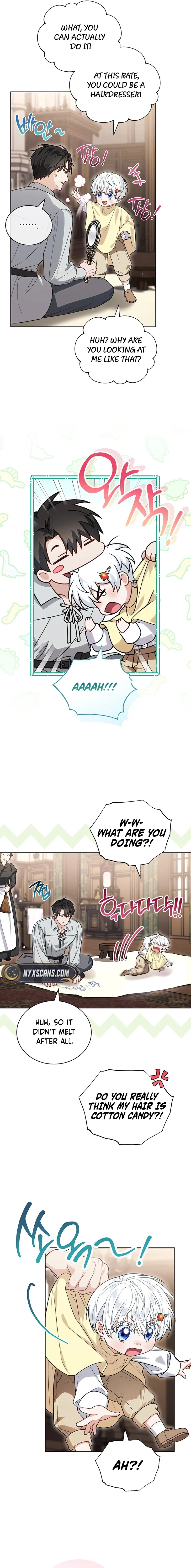 The Youngest Hides a Lot Chapter 10 Page 6