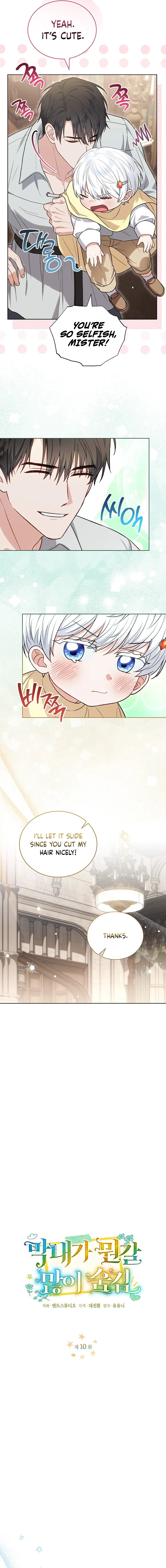 The Youngest Hides a Lot Chapter 10 Page 7