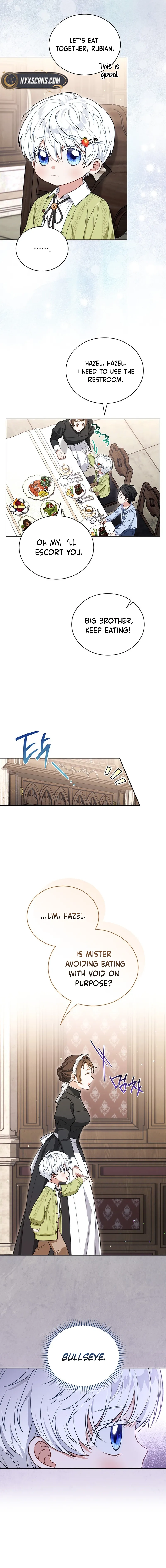 The Youngest Hides a Lot Chapter 10 Page 9