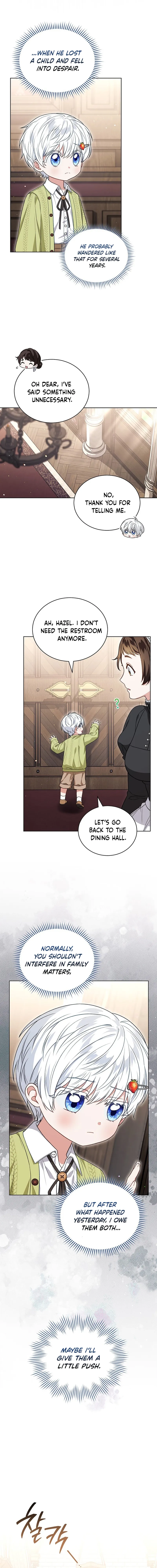 The Youngest Hides a Lot Chapter 10 Page 11