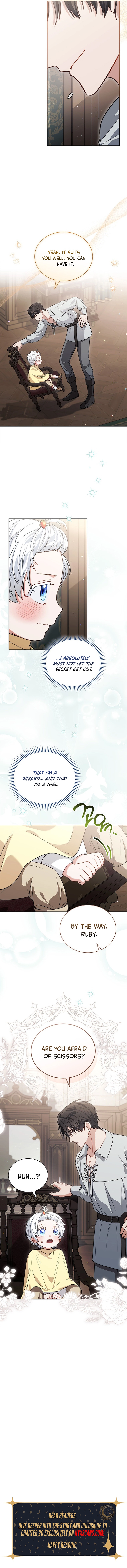 The Youngest Hides a Lot Chapter 9 Page 9