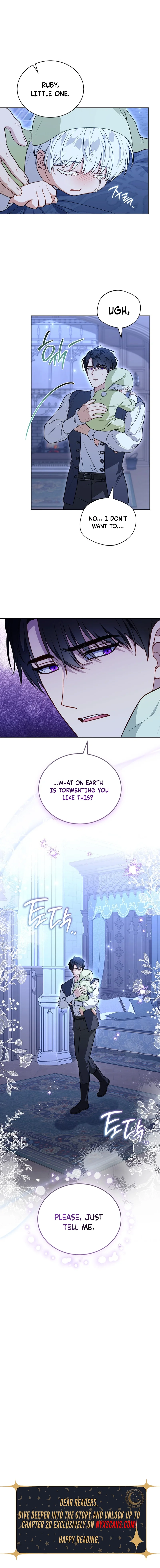 The Youngest Hides a Lot Chapter 14 Page 9