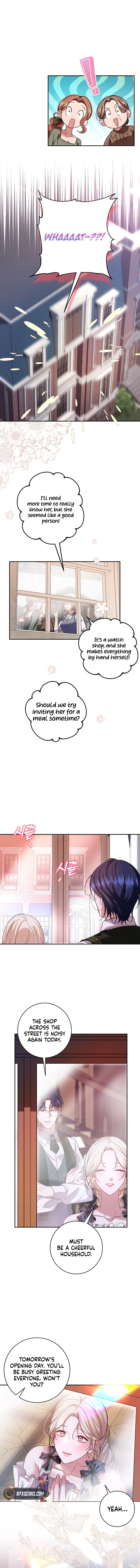 Things I Didn’t Know Because It Was The First Time Chapter 10 Page 10