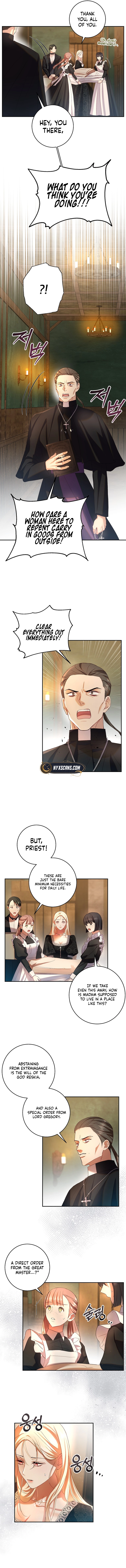Things I Didn’t Know Because It Was The First Time Chapter 6 Page 5