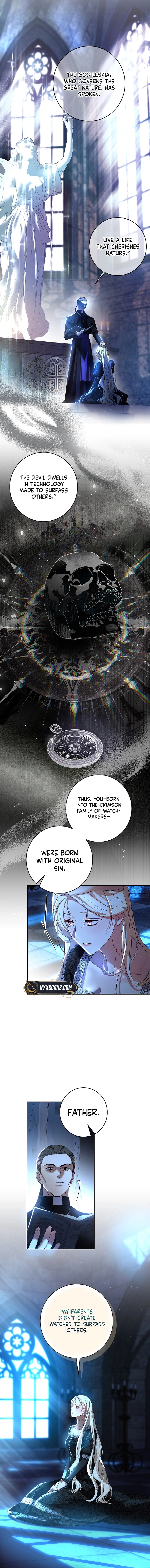 Things I Didn’t Know Because It Was The First Time Chapter 6 Page 8