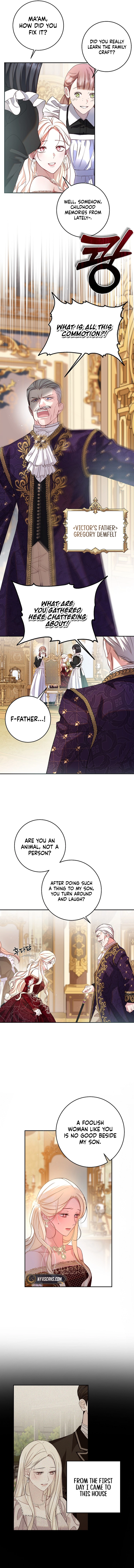 Things I Didn’t Know Because It Was The First Time Chapter 4 Page 6