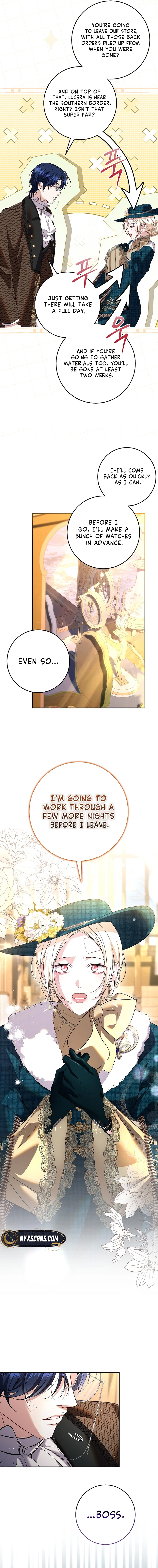 Things I Didn’t Know Because It Was The First Time Chapter 29 Page 7