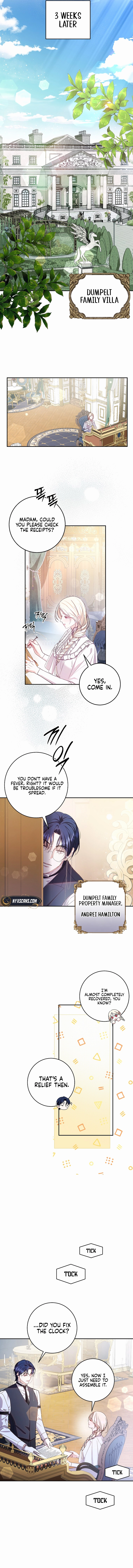 Things I Didn’t Know Because It Was The First Time Chapter 8 Page 8