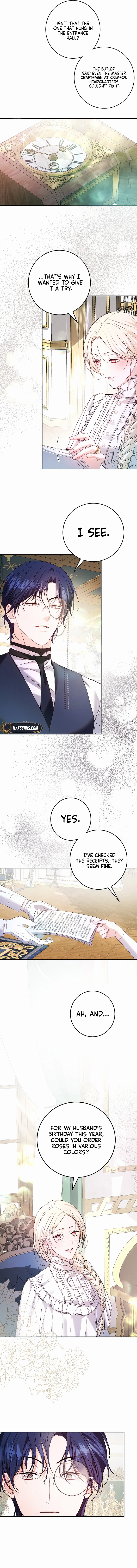 Things I Didn’t Know Because It Was The First Time Chapter 8 Page 9