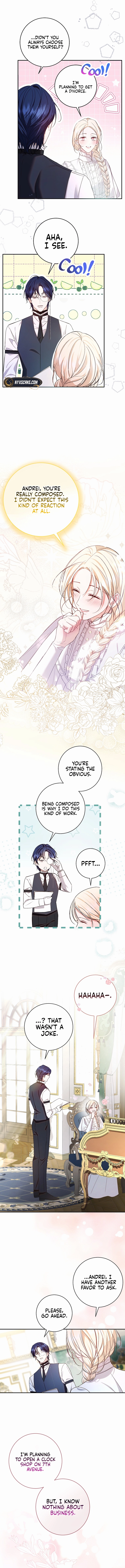 Things I Didn’t Know Because It Was The First Time Chapter 8 Page 10