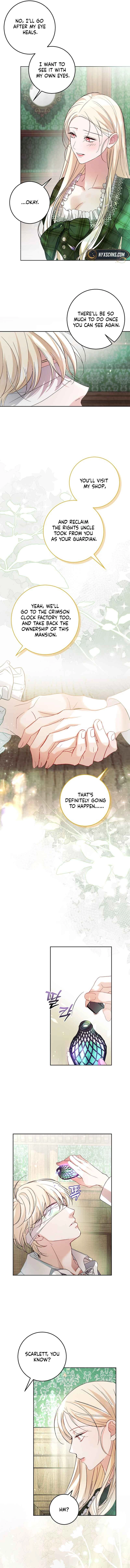 Things I Didn’t Know Because It Was The First Time Chapter 11 Page 8