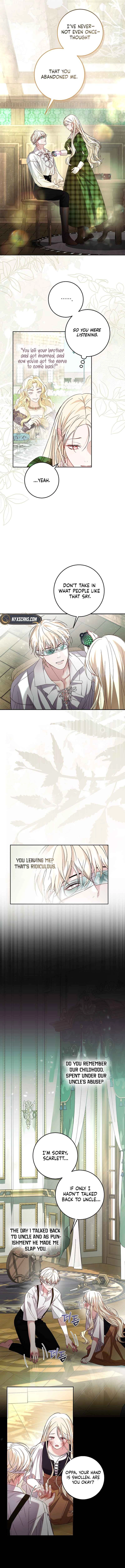 Things I Didn’t Know Because It Was The First Time Chapter 11 Page 9