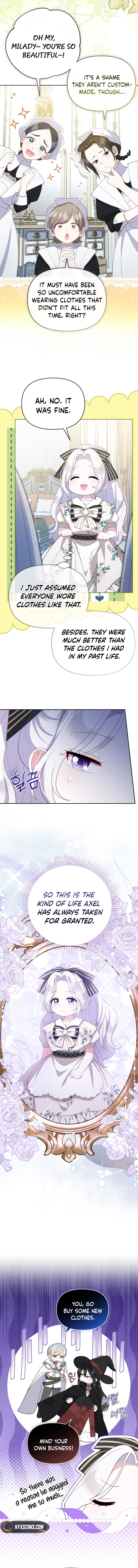 This Reincarnation Requires a Subscription Fee Chapter 4 Page 11