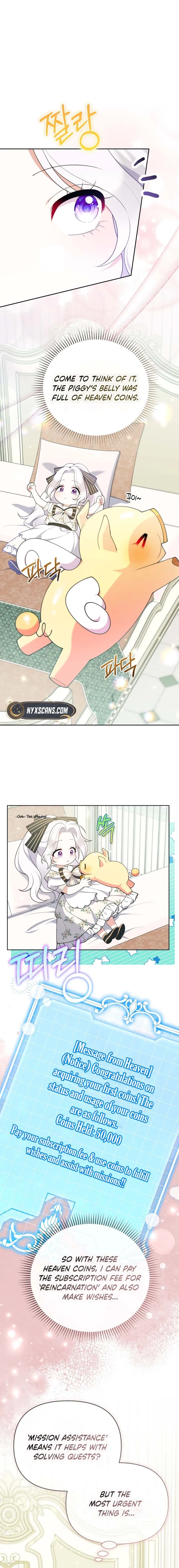 This Reincarnation Requires a Subscription Fee Chapter 6 Page 9
