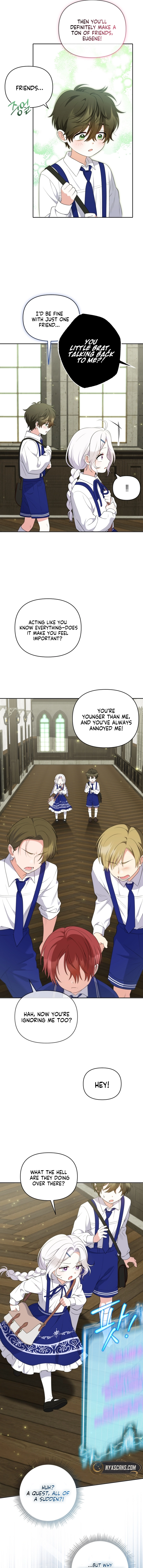 This Reincarnation Requires a Subscription Fee Chapter 15 Page 14