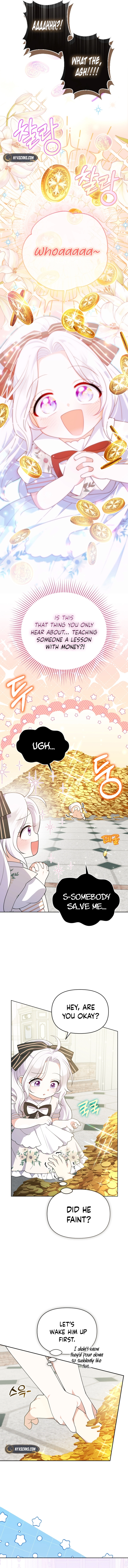 This Reincarnation Requires a Subscription Fee Chapter 5 Page 8