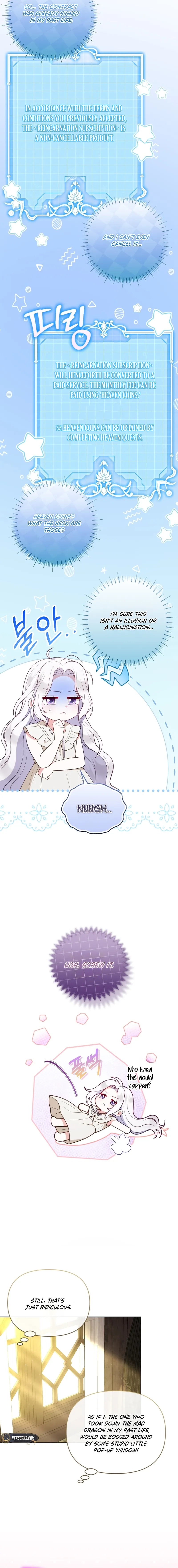 This Reincarnation Requires a Subscription Fee Chapter 1 Page 7