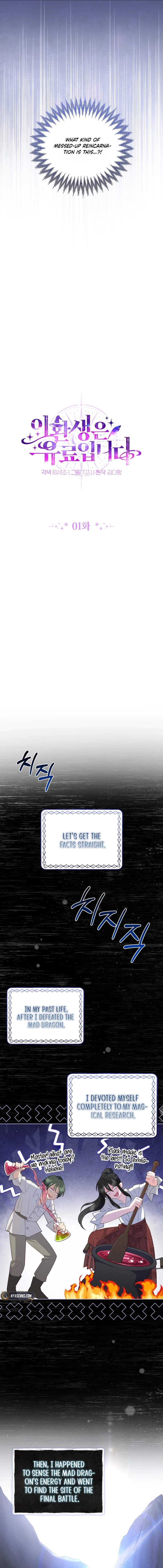 This Reincarnation Requires a Subscription Fee Chapter 1 Page 9