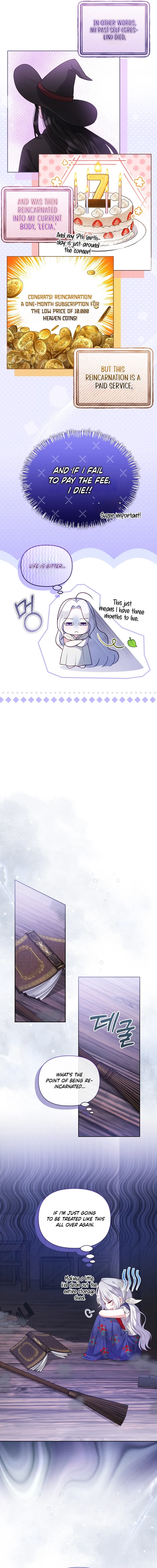 This Reincarnation Requires a Subscription Fee Chapter 1 Page 11