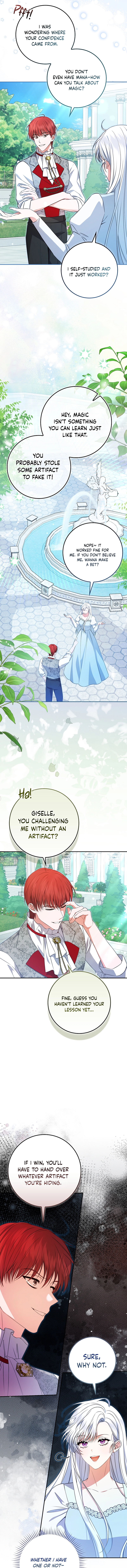Unshakable Female Lead in Regret Genre Chapter 5 Page 14