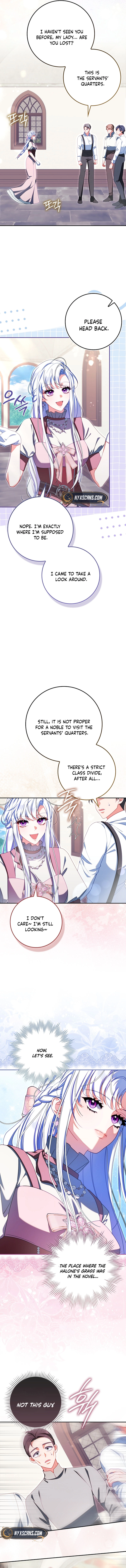 Unshakable Female Lead in Regret Genre Chapter 15 Page 9