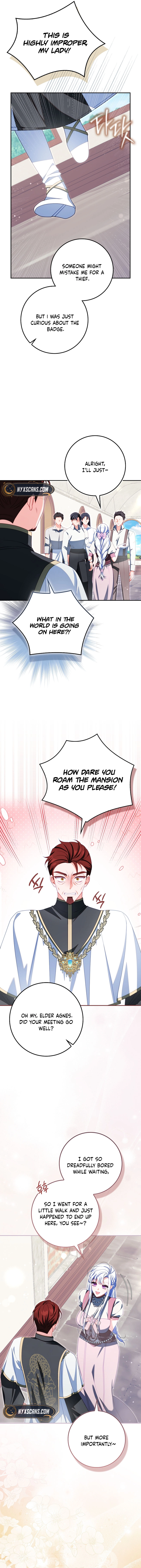 Unshakable Female Lead in Regret Genre Chapter 15 Page 12