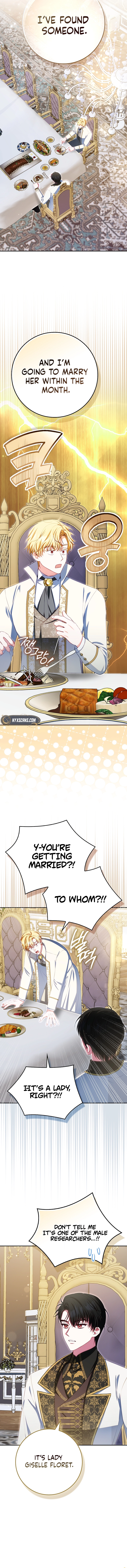 Unshakable Female Lead in Regret Genre Chapter 11 Page 8