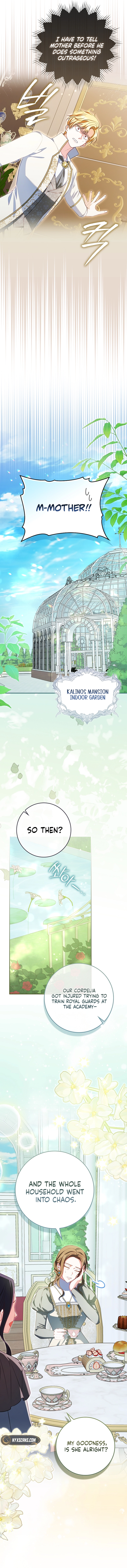 Unshakable Female Lead in Regret Genre Chapter 11 Page 13