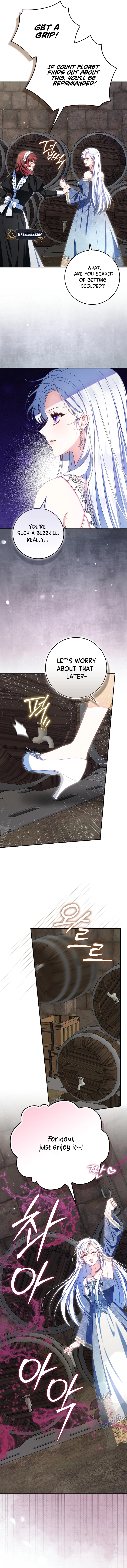 Unshakable Female Lead in Regret Genre Chapter 12 Page 7