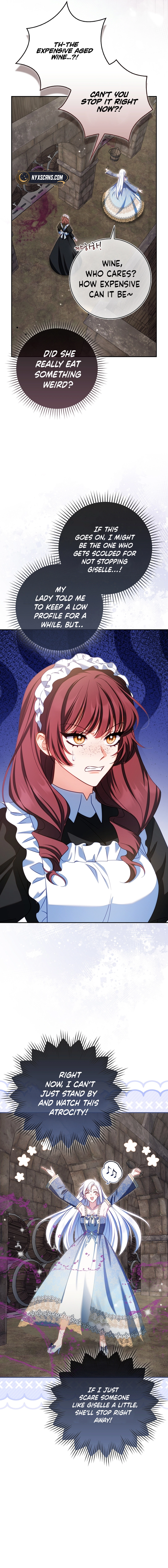 Unshakable Female Lead in Regret Genre Chapter 12 Page 8