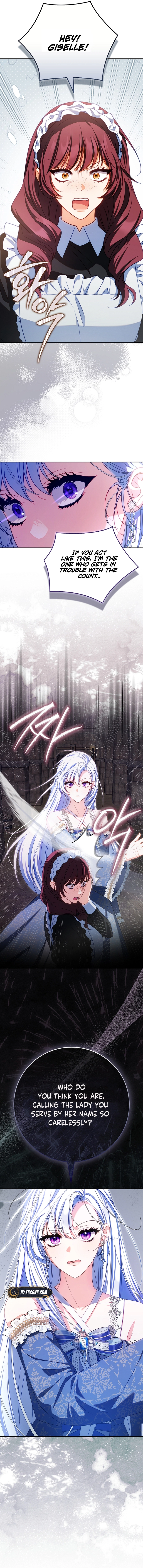 Unshakable Female Lead in Regret Genre Chapter 12 Page 9