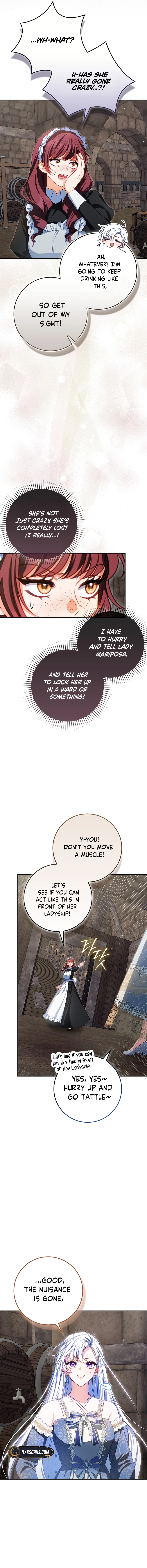 Unshakable Female Lead in Regret Genre Chapter 12 Page 10