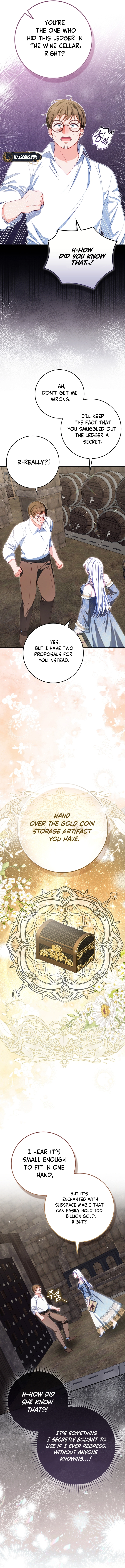 Unshakable Female Lead in Regret Genre Chapter 12 Page 13