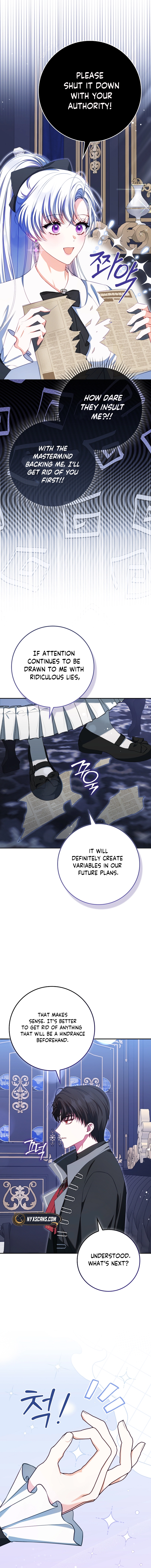 Unshakable Female Lead in Regret Genre Chapter 8 Page 8