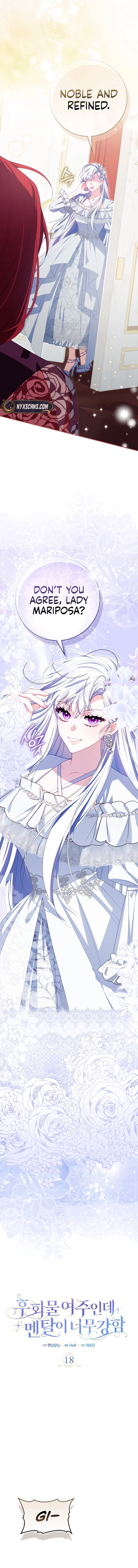 Unshakable Female Lead in Regret Genre Chapter 18 Page 7